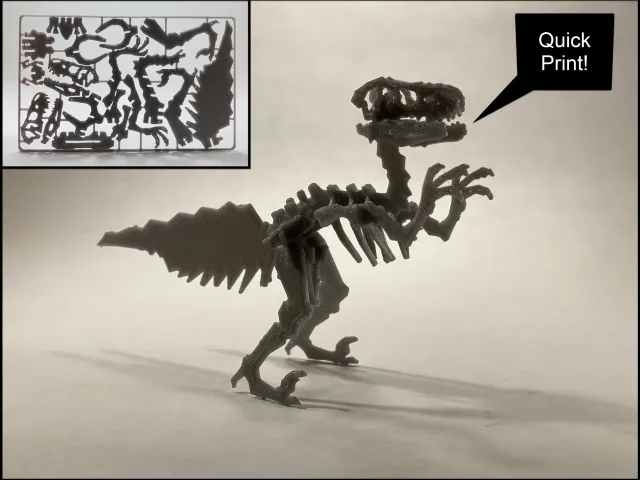 Velociraptor Kit-Card