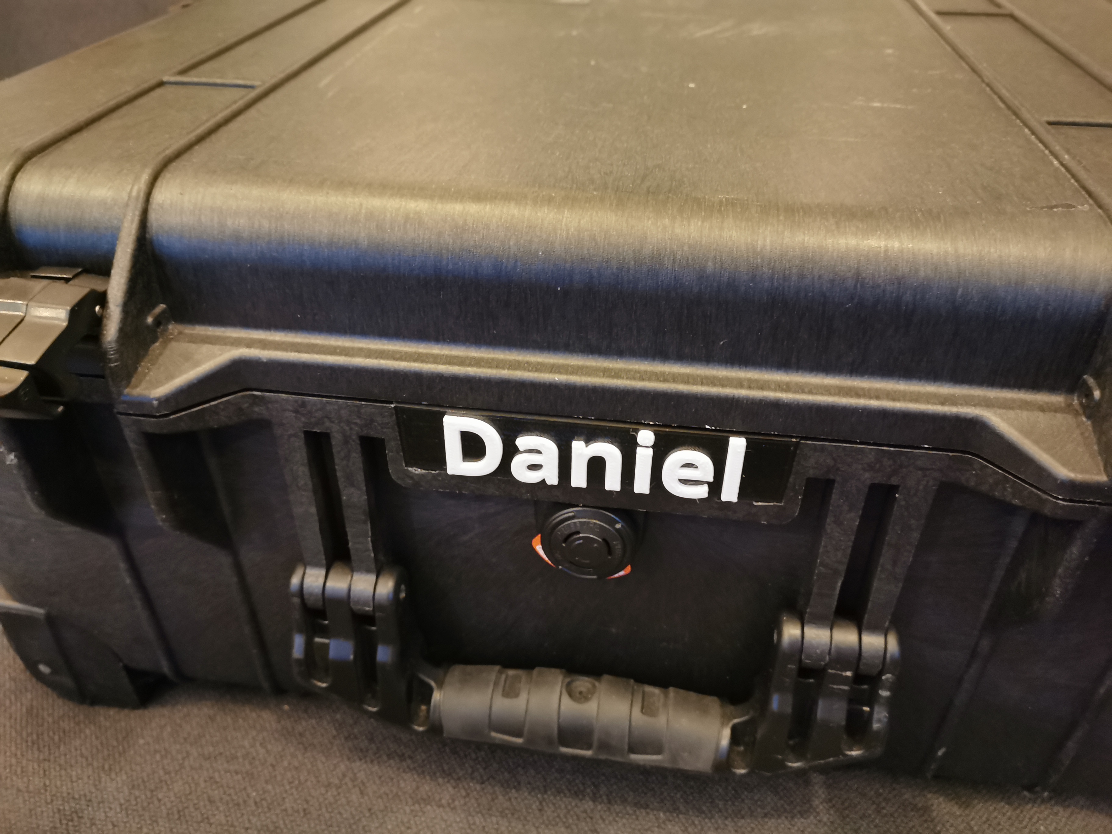 Peli Case 1560 Nameplate