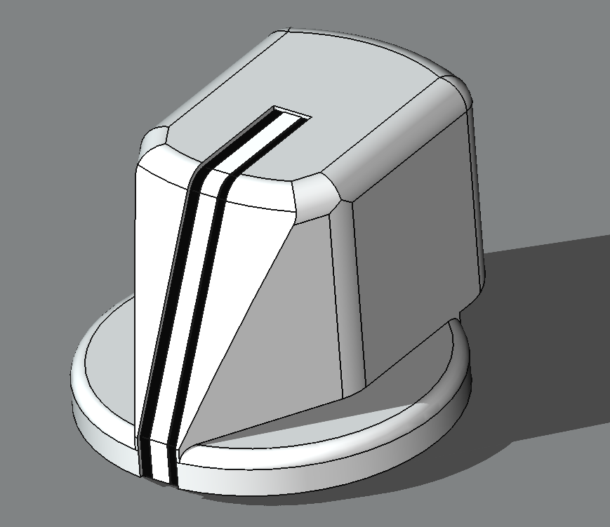 Airbus A320 Switching Knob - V2