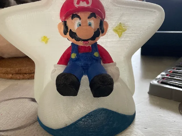 lampe mario