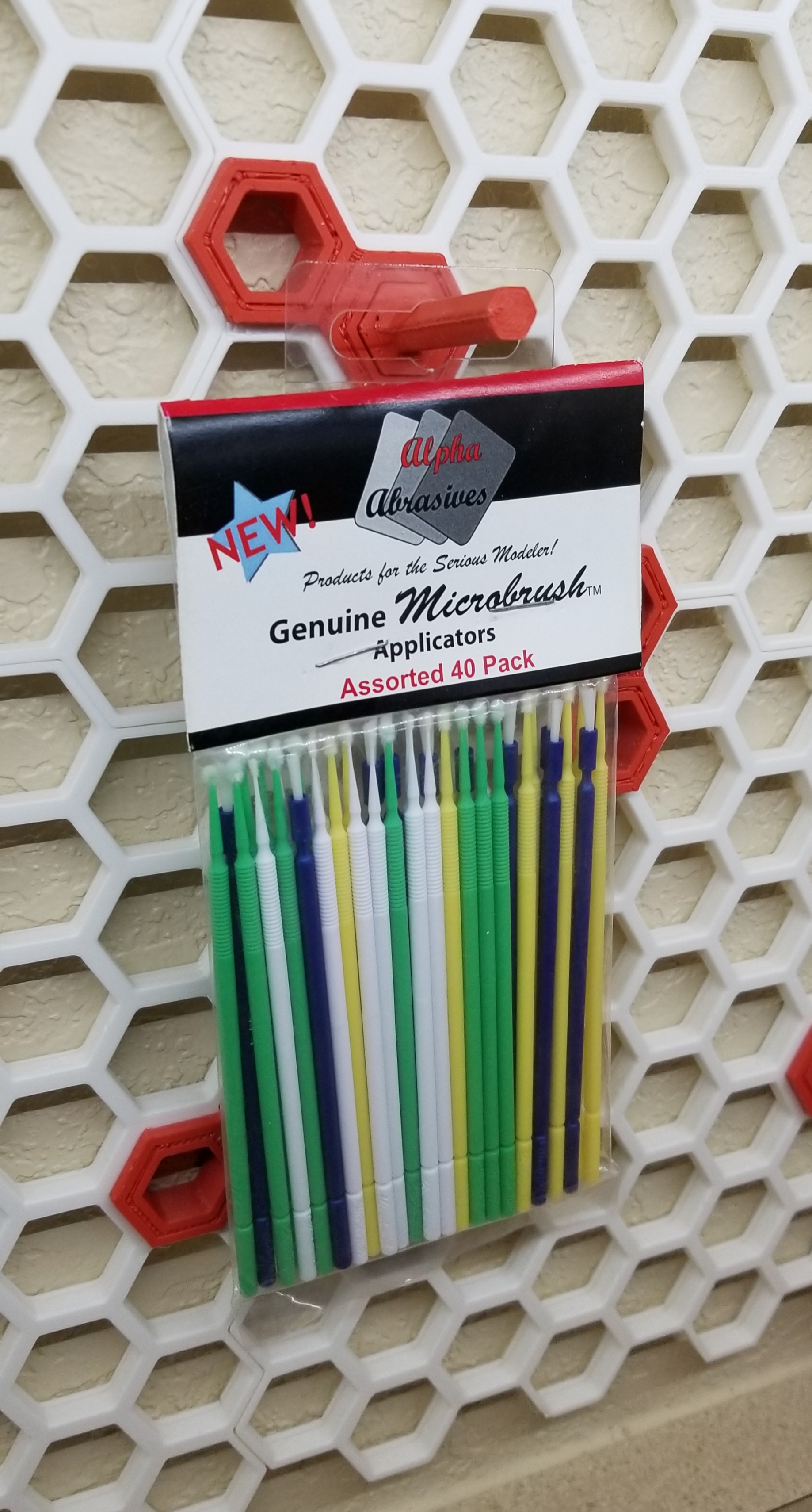 Miniatura 4 do modelo 3D HSW Pins / Hooks