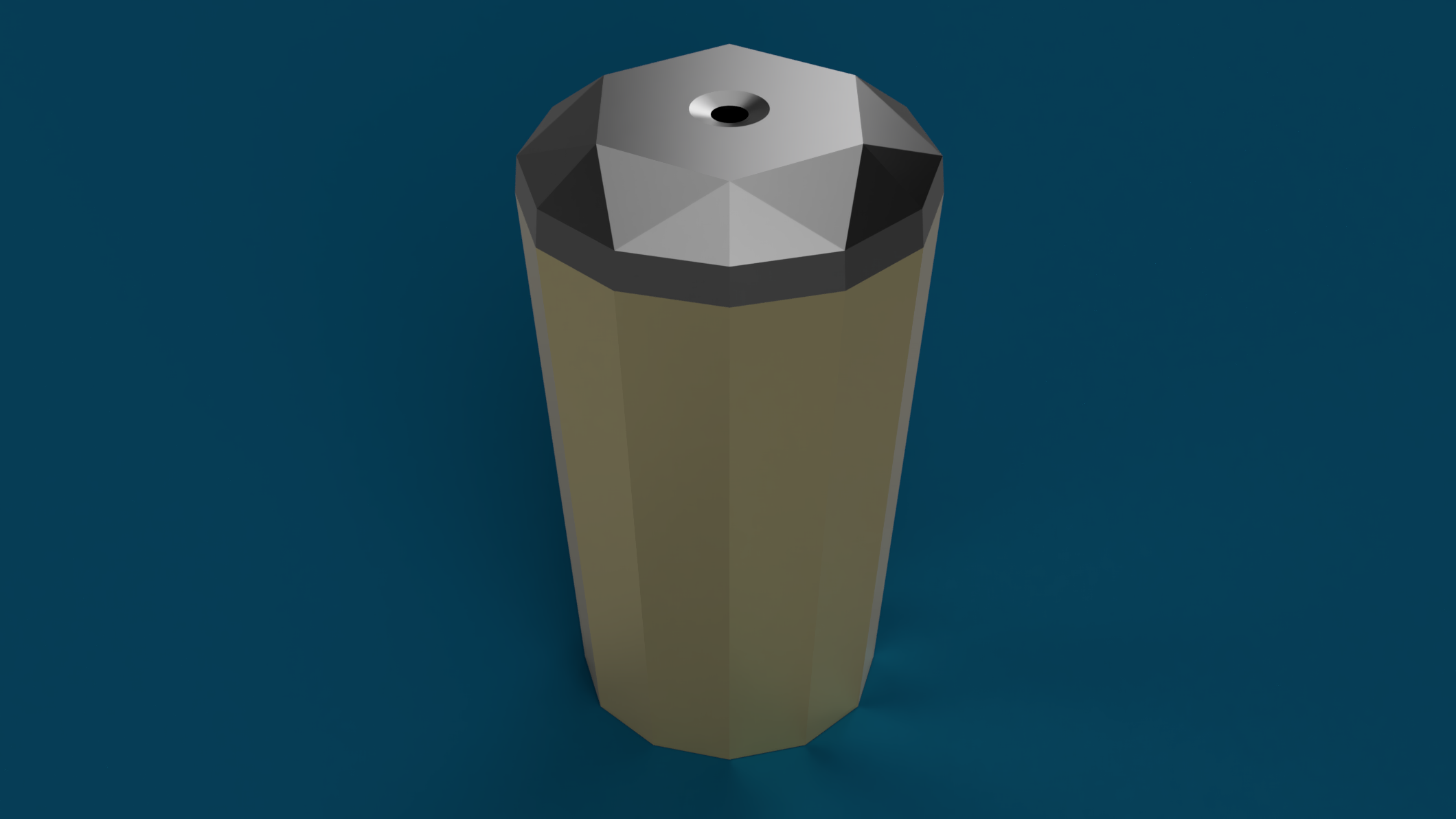 Table waste bin for heets/neo sticks