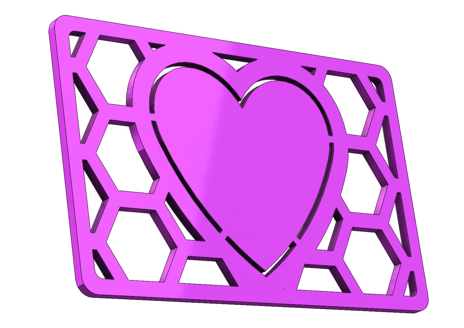 Heart In A Card