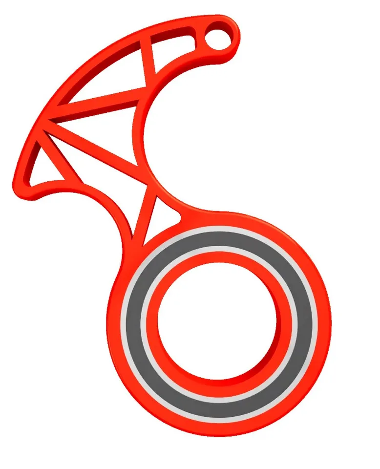 Fidget Key by Passforce | Download free STL model | Printables.com