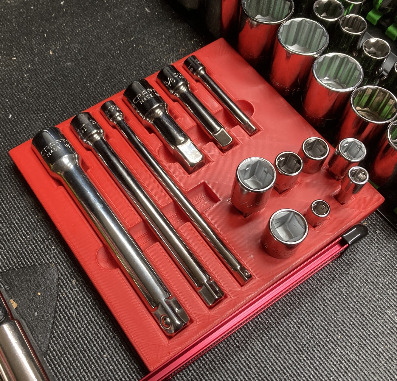 Craftsman SAE Socket Adapter Tray