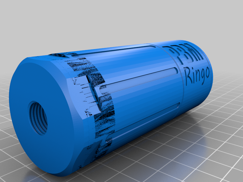 PBM Ringo One Piece PCP Airgun Moderator By FaceHaver Download Free 