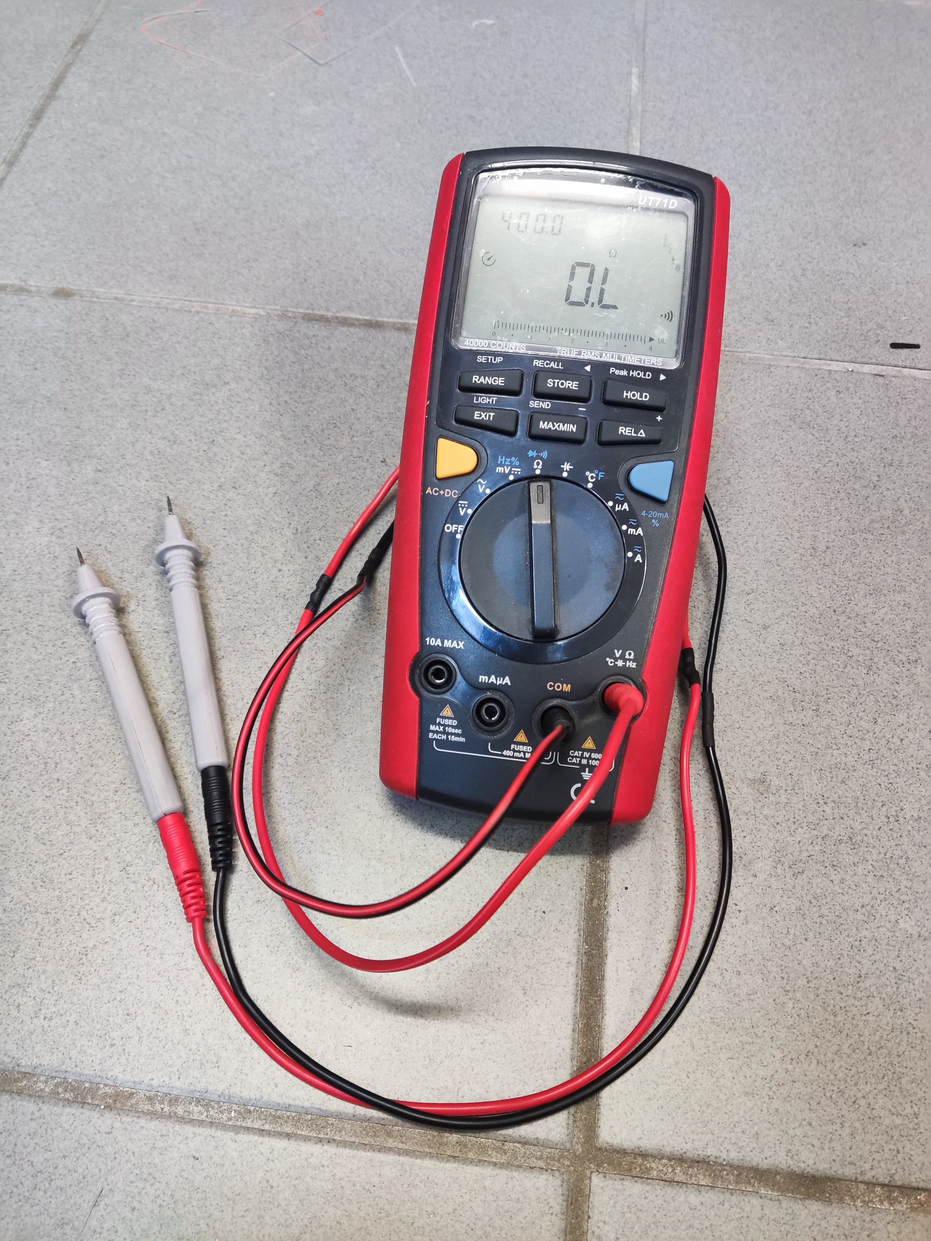 SMD Needle Multimeter Probes — PMD Way