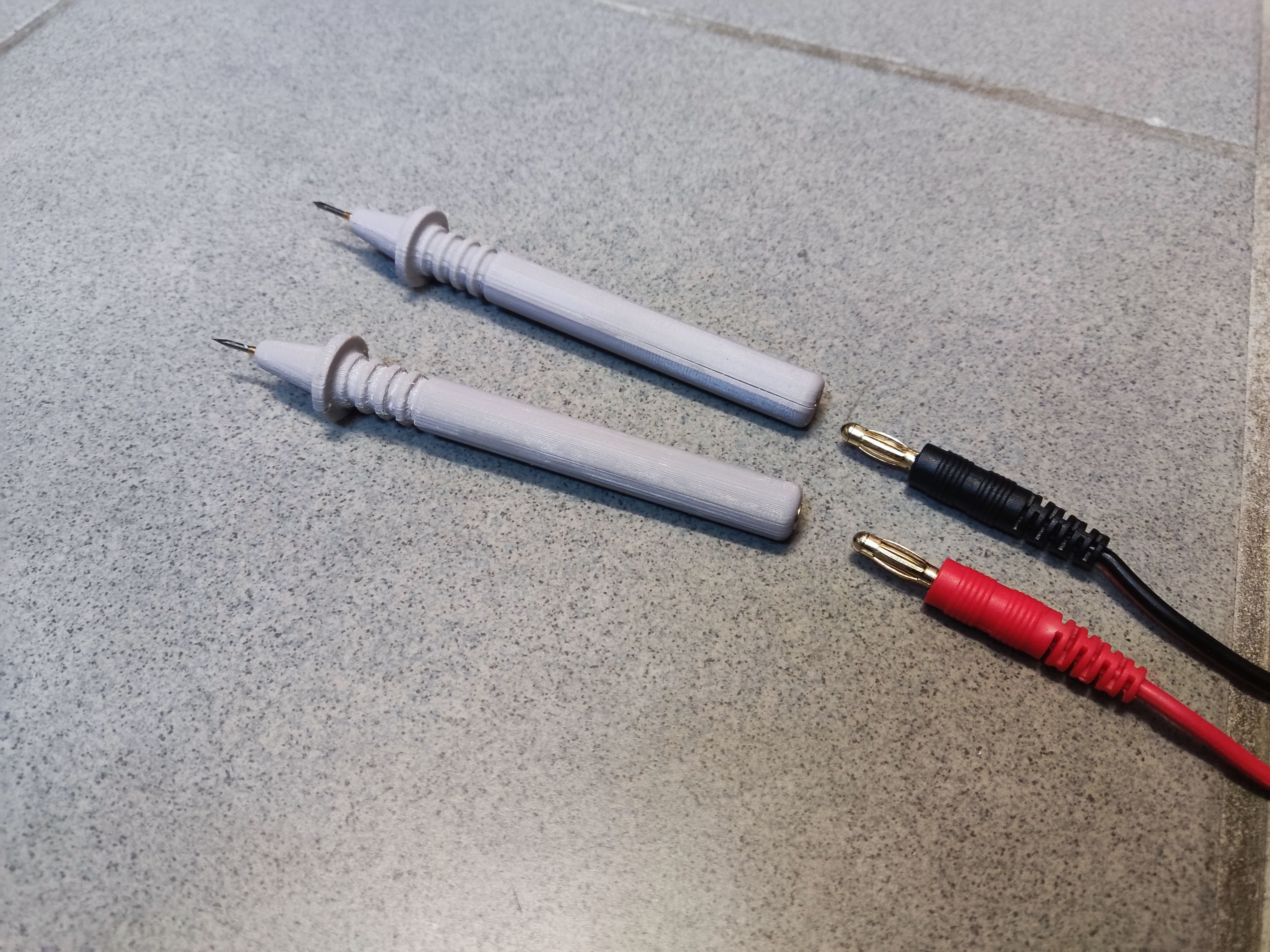 Miniatura 3 do modelo 3D Spring Loaded Multimeter Probe for SMD Components