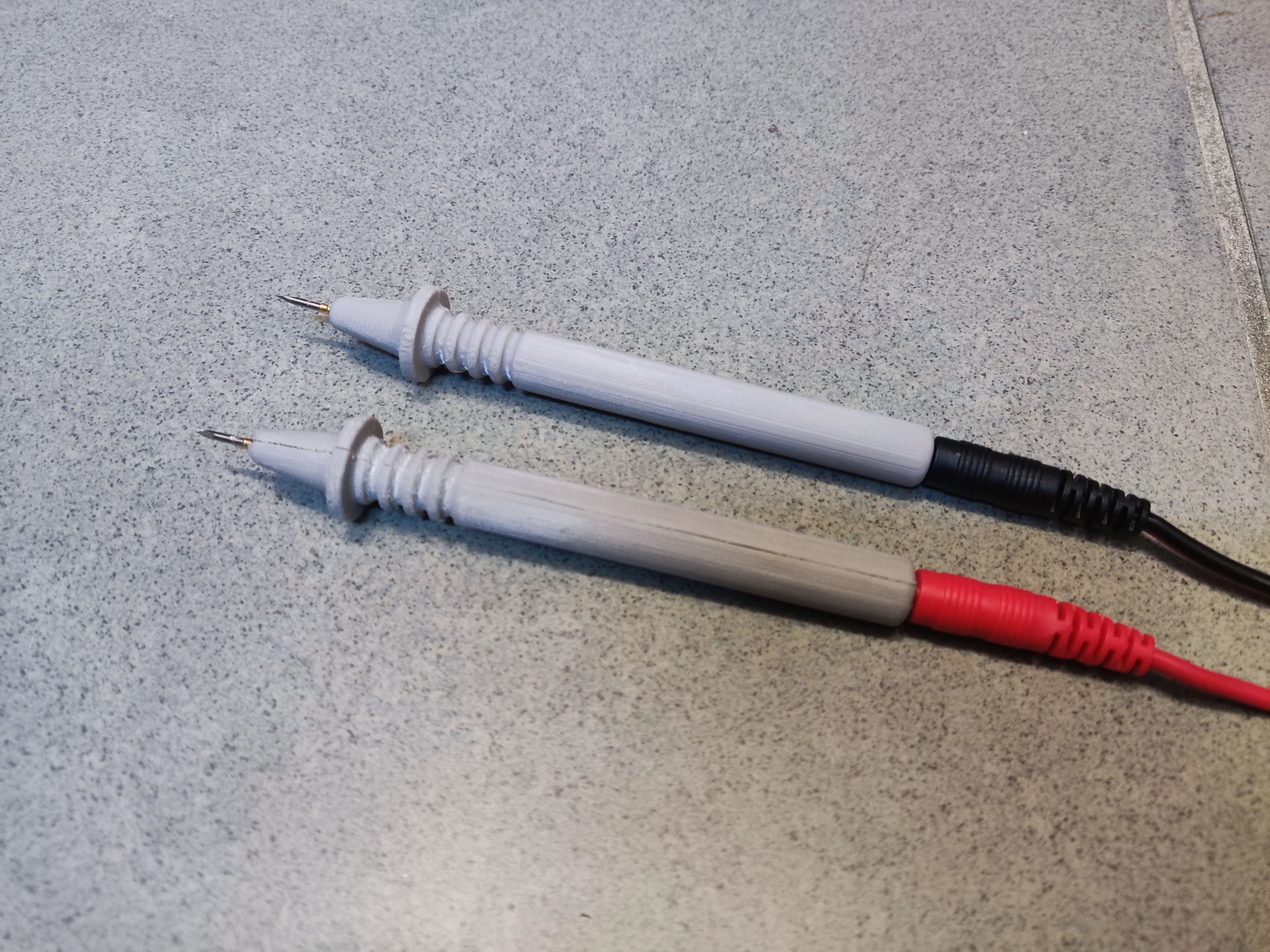 Miniatura 5 do modelo 3D Spring Loaded Multimeter Probe for SMD Components