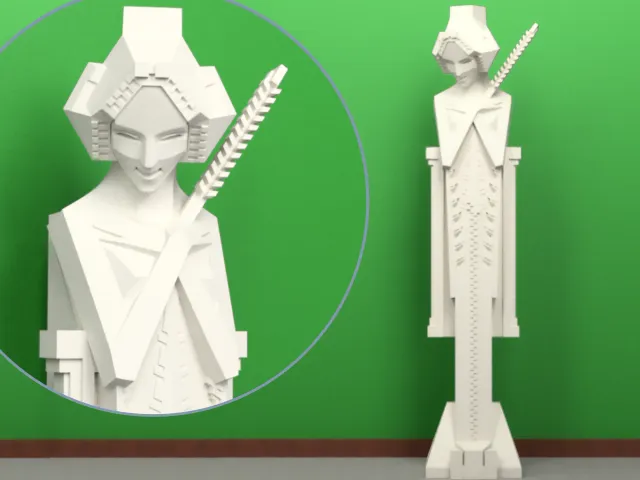 Midway Gardens Sprite - Frank Lloyd Wright