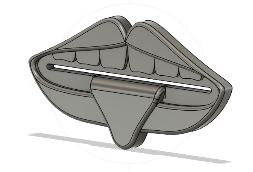 Miniatura 3 do modelo 3D Toothpaste squeezer