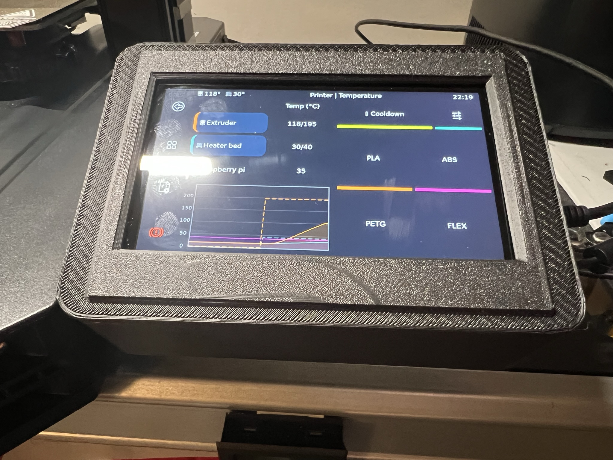 Stl Files For Rpi 5 Inch Display RPi 5inch Touchscreen Case Ender 3 S1 Pro by Daystrom | Download free ...