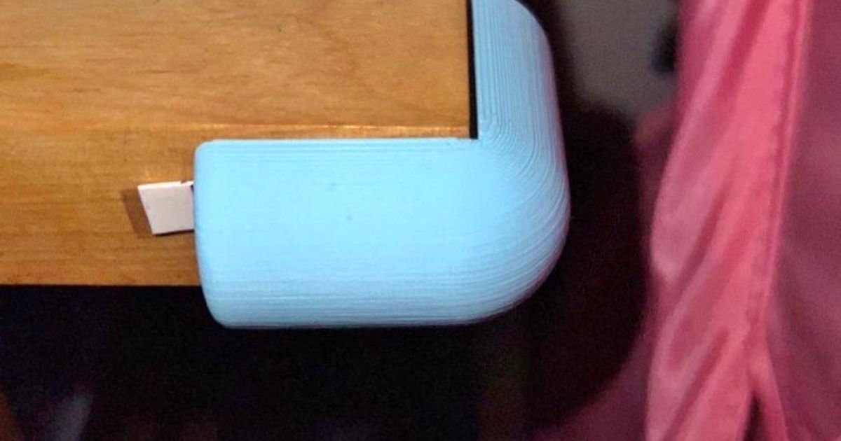 Safety corner by Makkuro Download free STL model