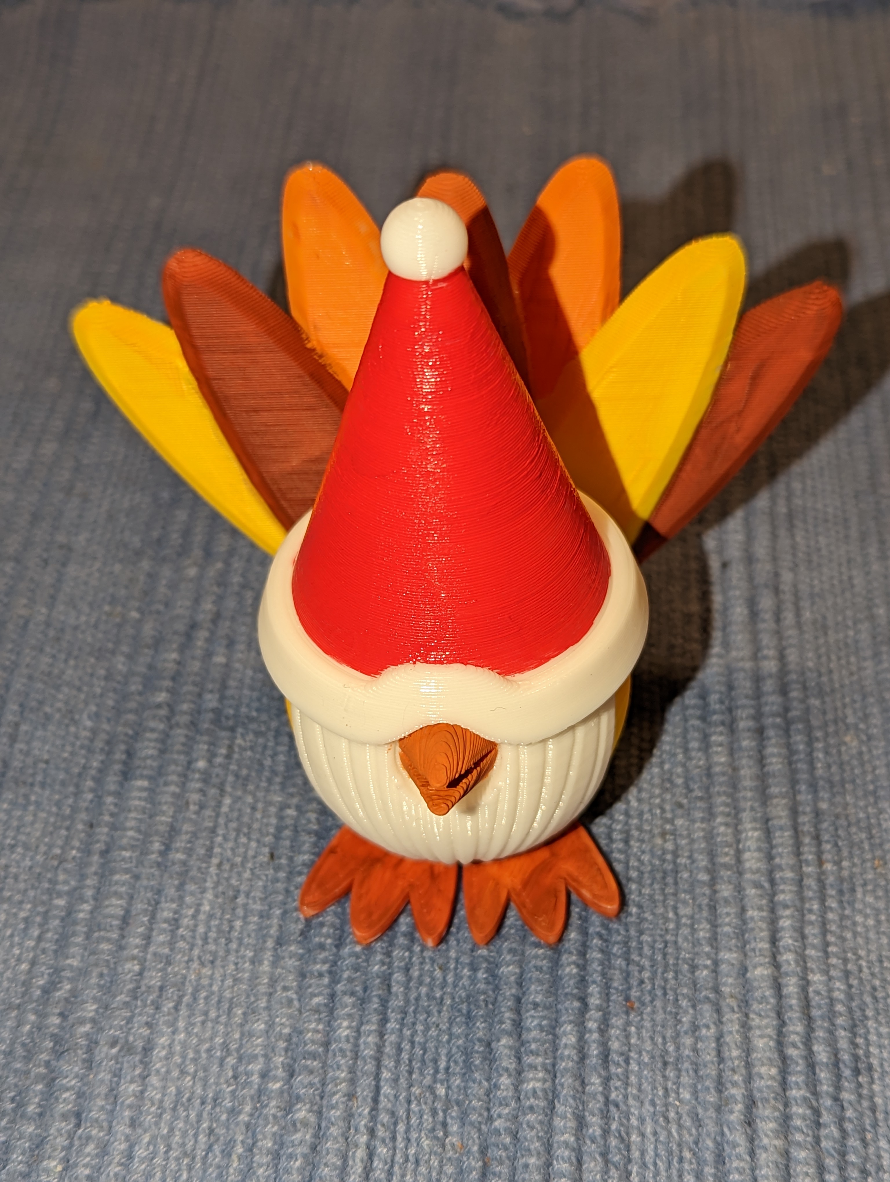 Turkey in Gnome Disguise