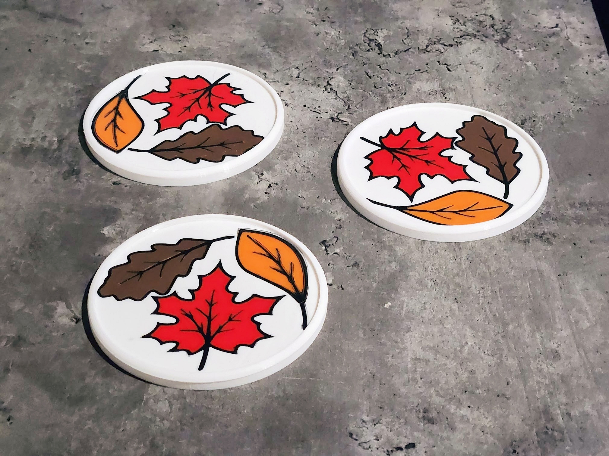 Autumn Coasters