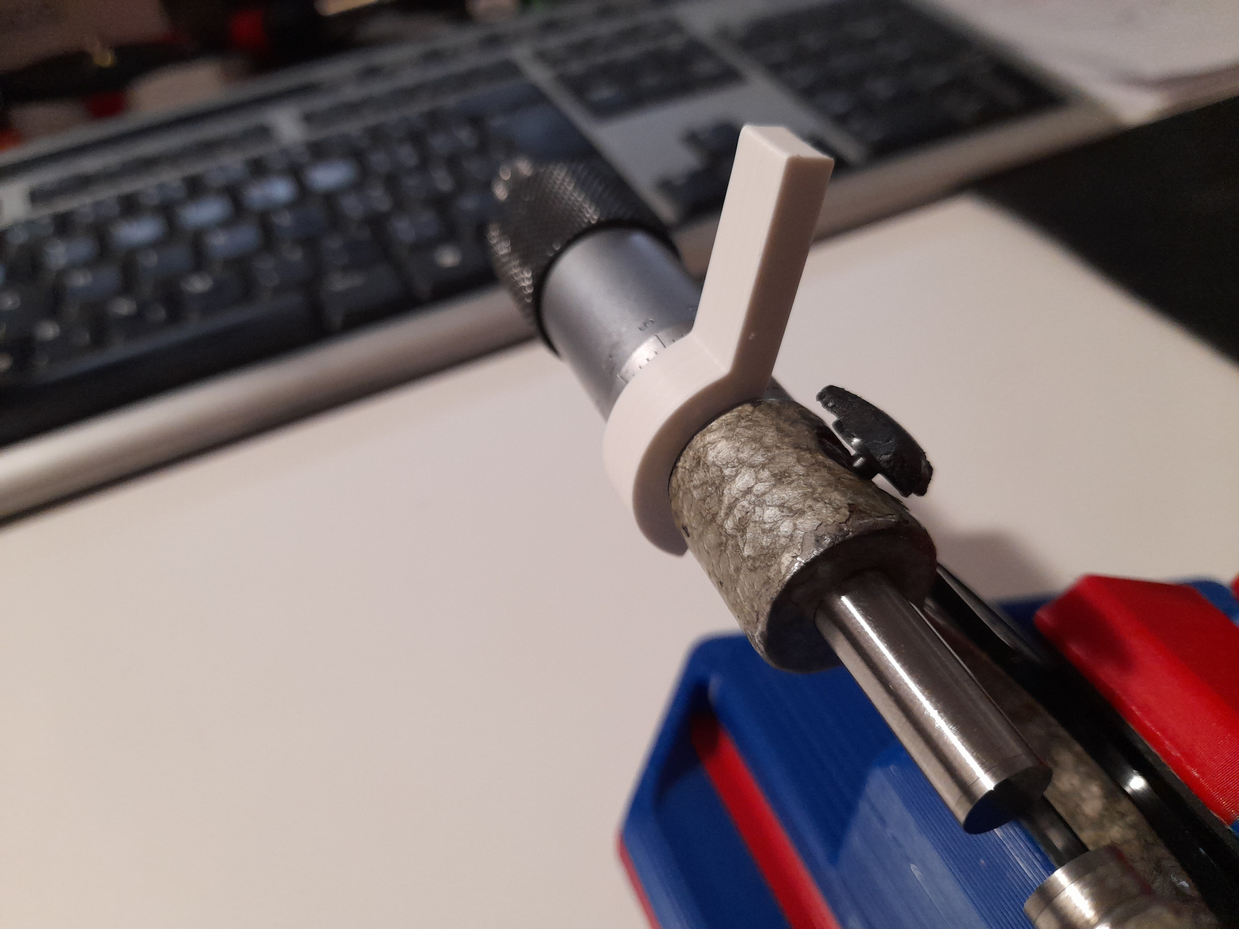 Micrometer setting wrench — miniatura 3