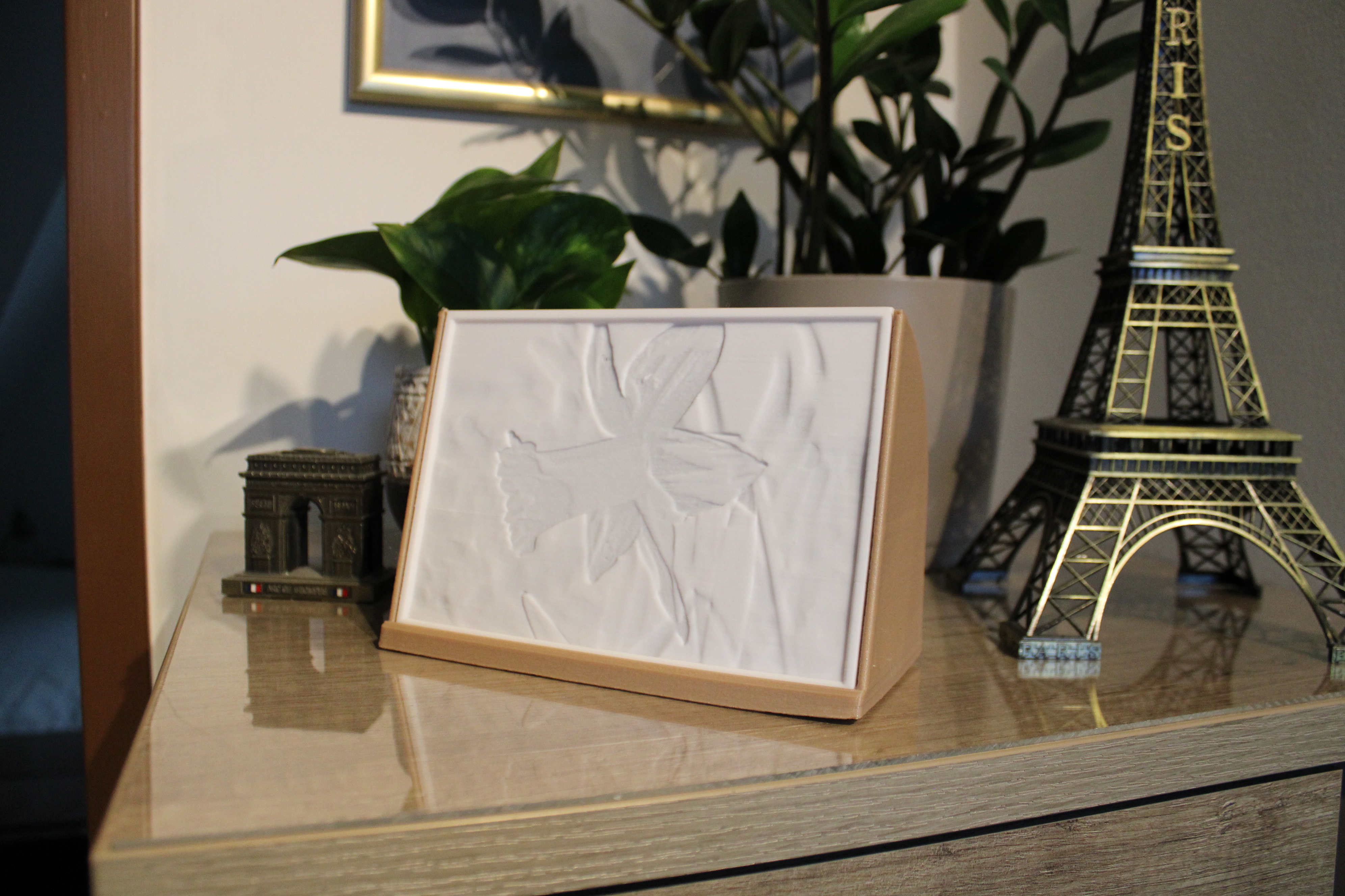 Miniatura 3 do modelo 3D Lithophane frame