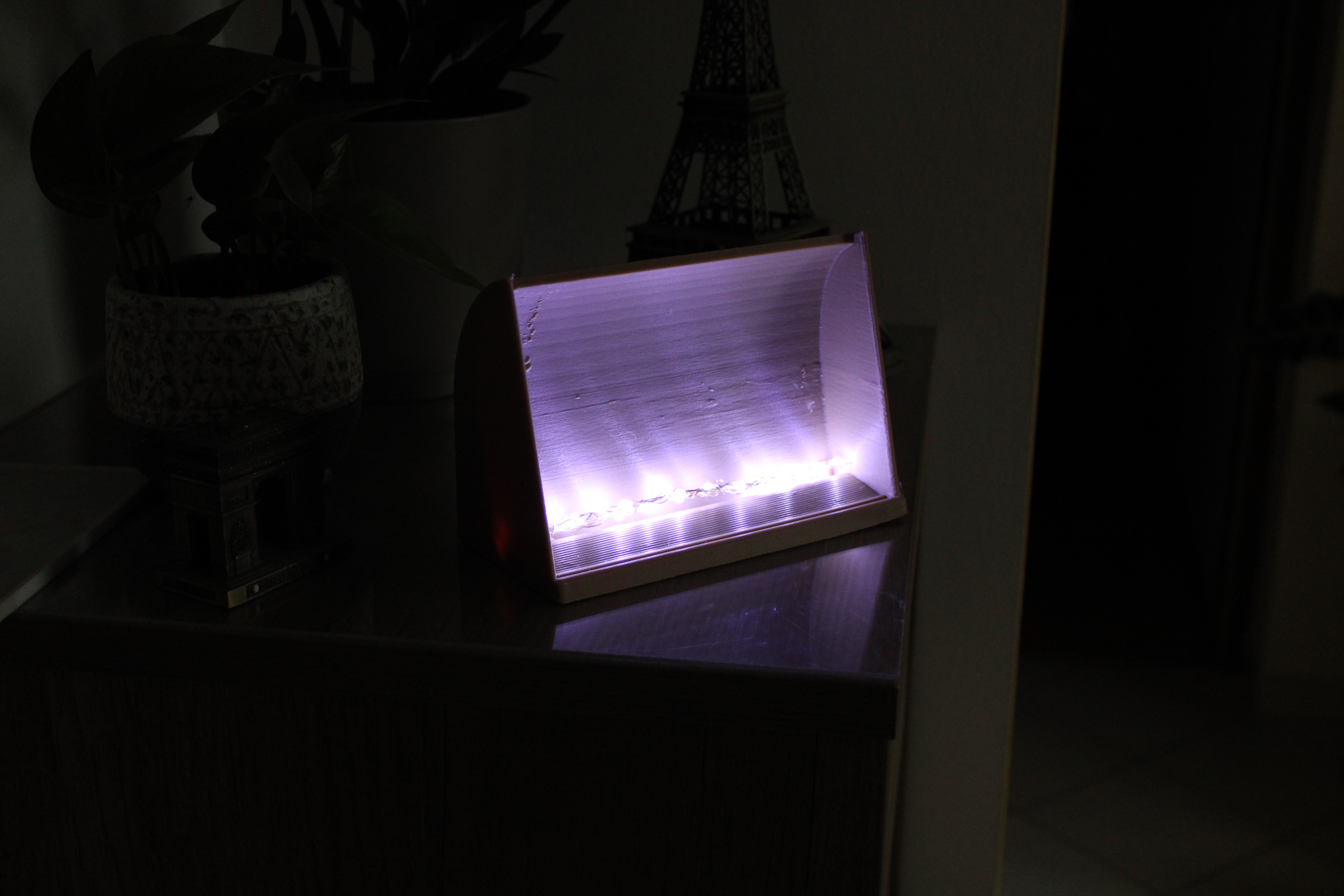 Miniatura 10 do modelo 3D Lithophane frame