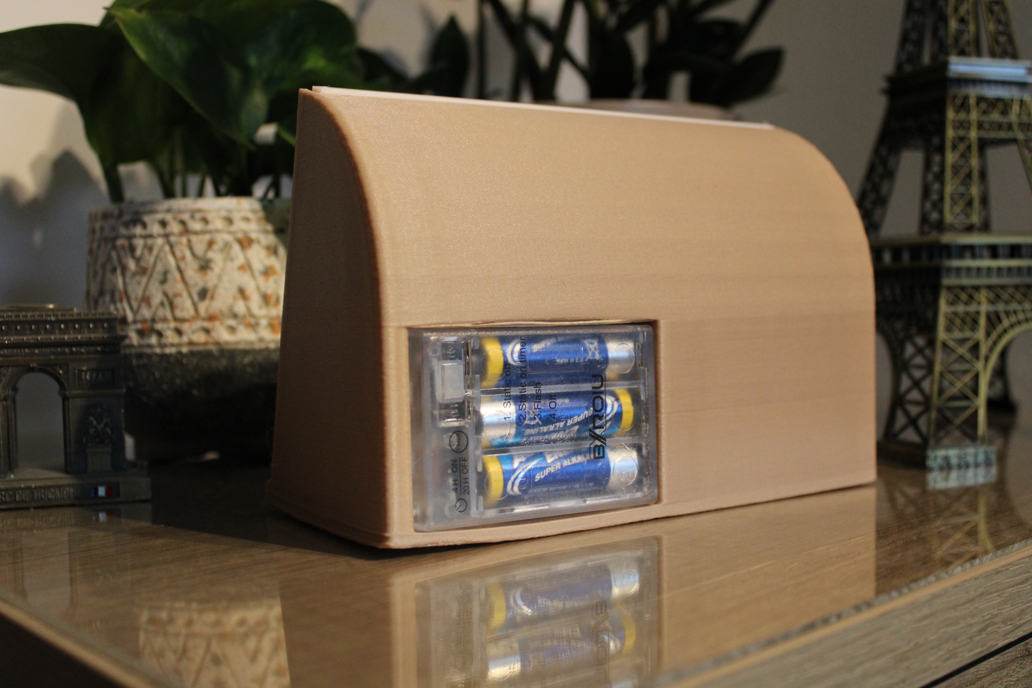 Miniatura 5 do modelo 3D Lithophane frame