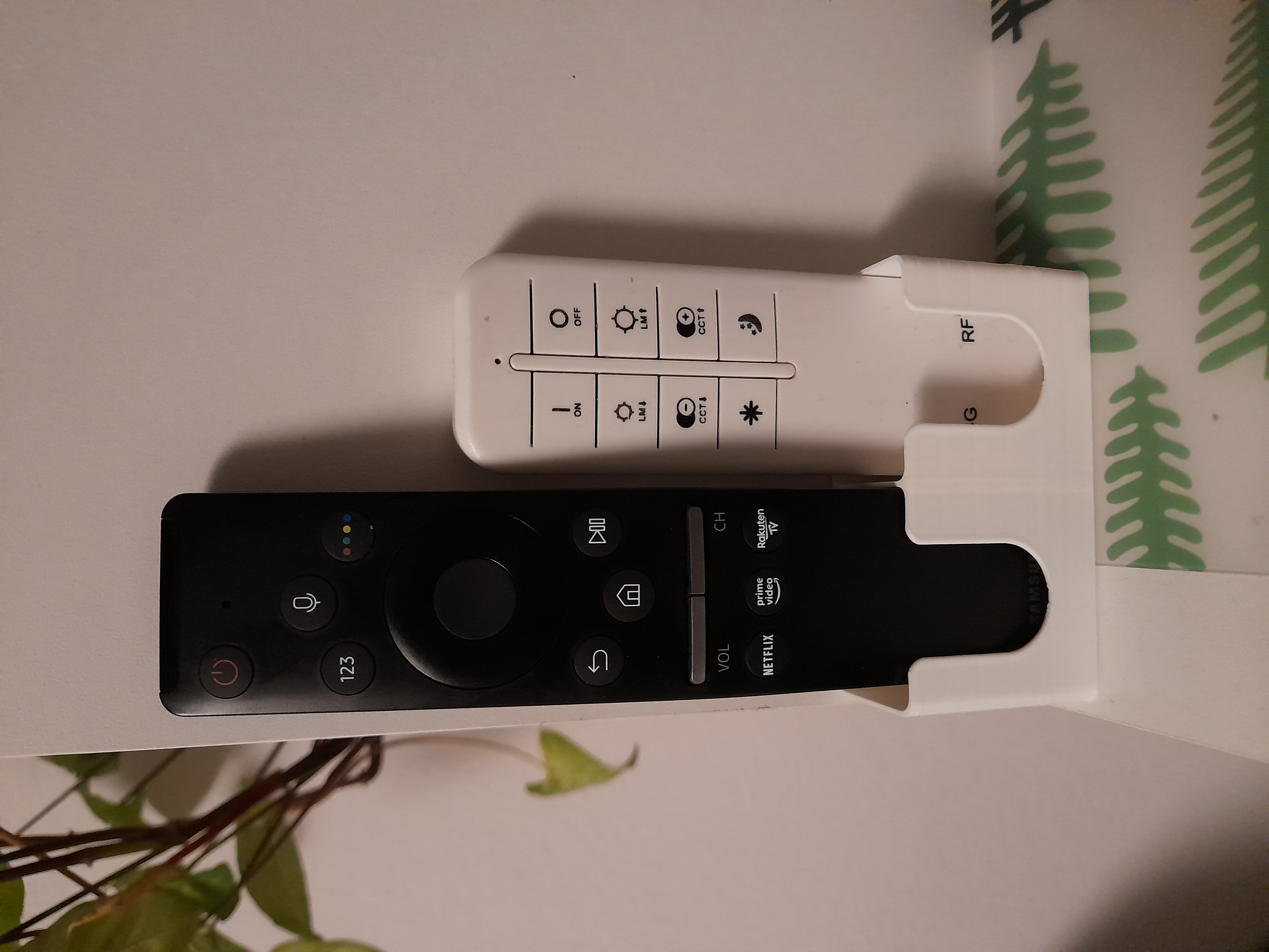 Remote holder
