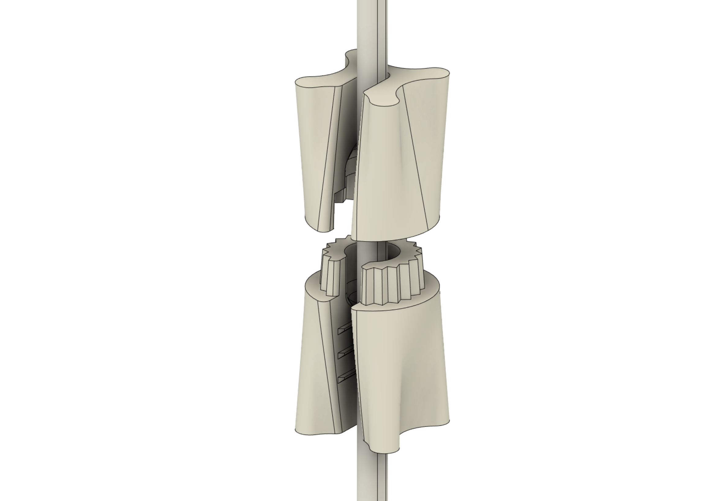 Cable Twister for Lamps
