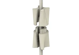 Cable Twister for Lamps