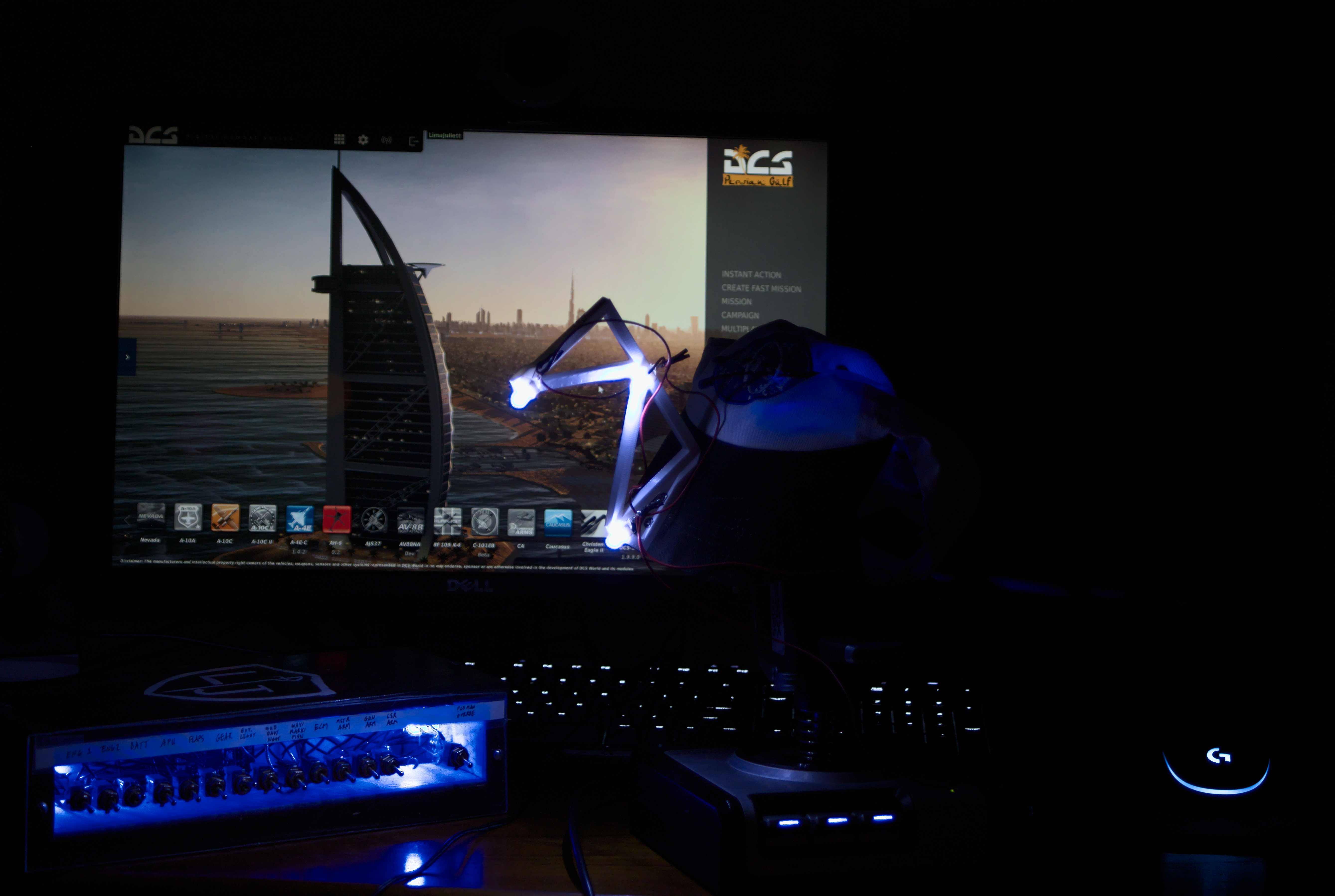 Headtracker LED Frame