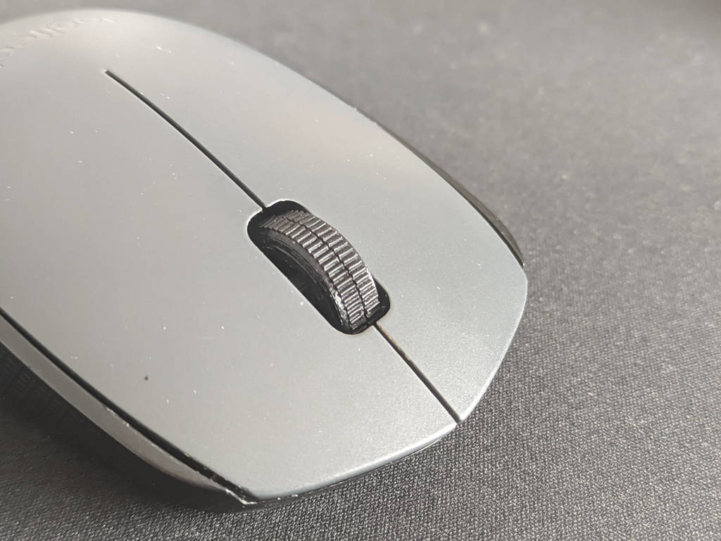 Logitech M170 - Ratcheted Scroll Wheel