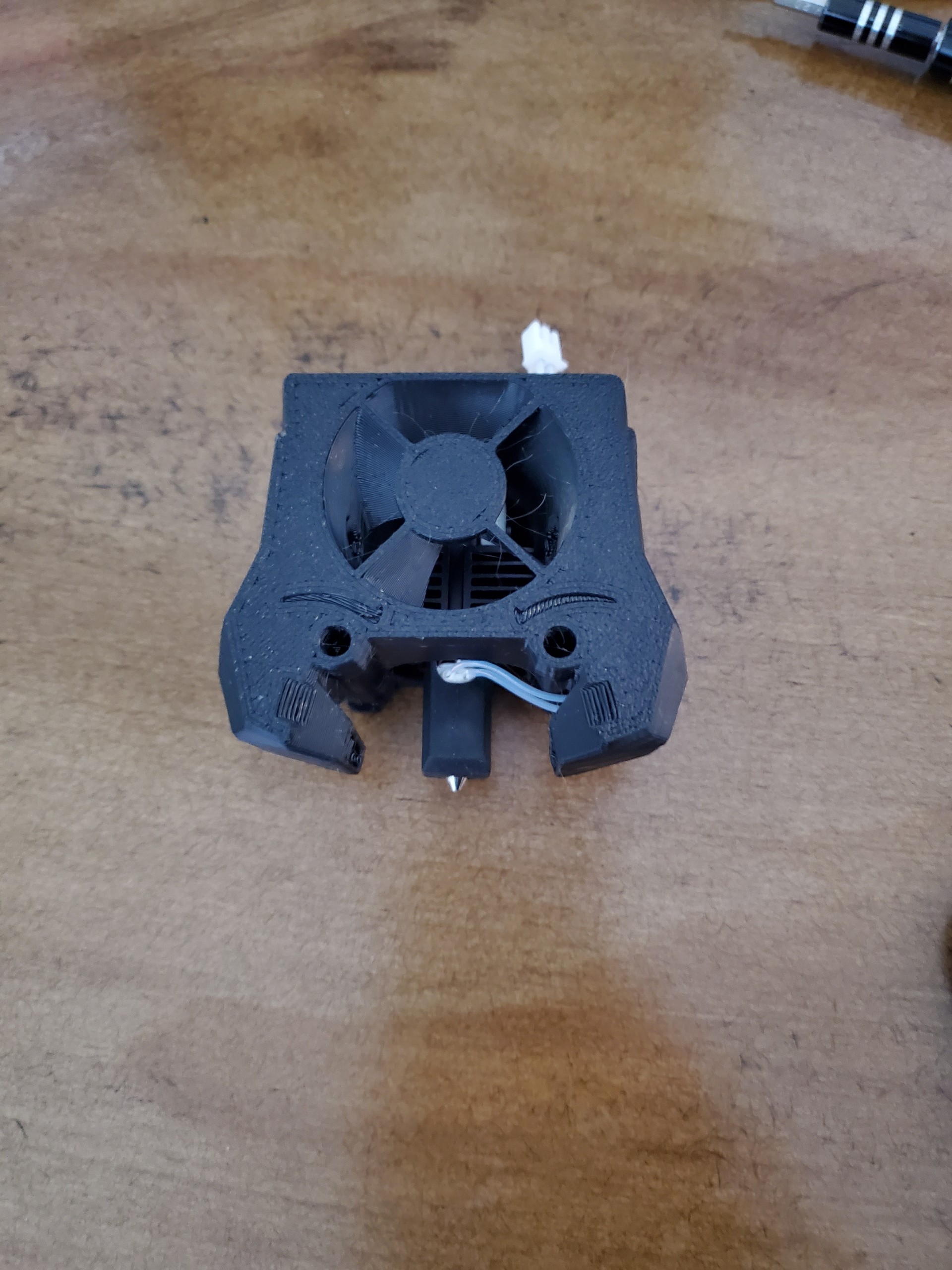 Hotend Métal Complet Premium Pour Bambu Lab X1/X1C - Buse Acier Trempé 0.4 Mm, Chauffage Céramique 48W - Remplacement Facile Et Performant