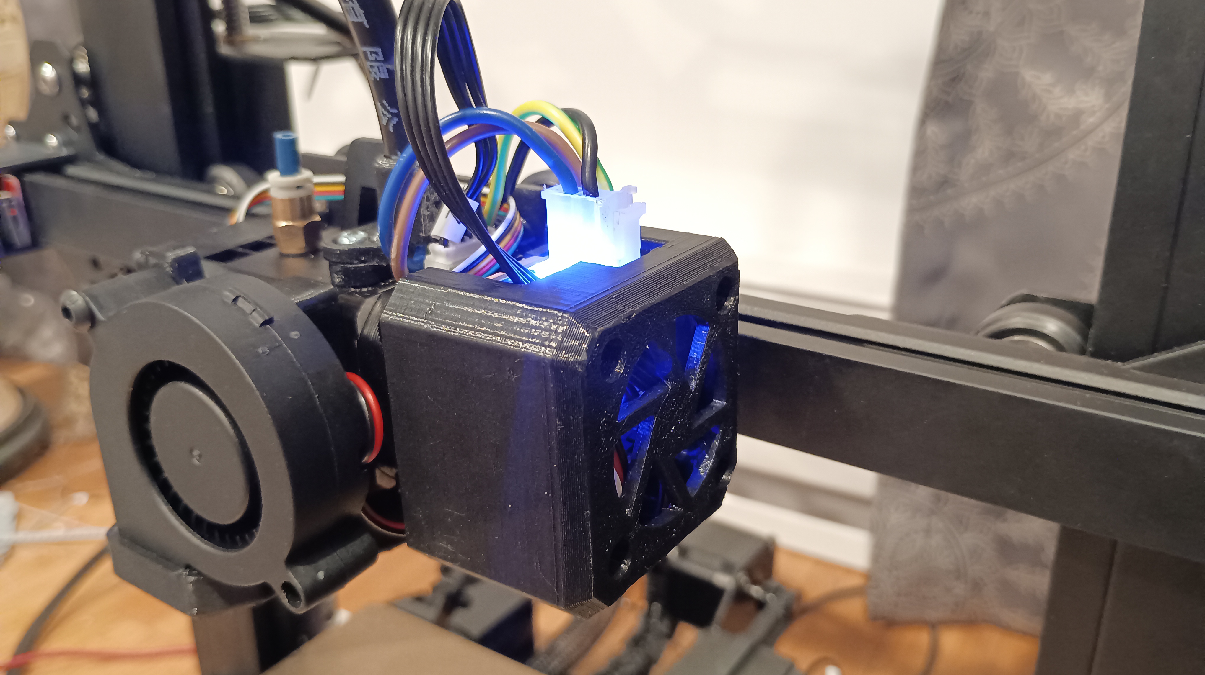 Mellow Fly SHT42 CAN board mounting system for BIQU H2