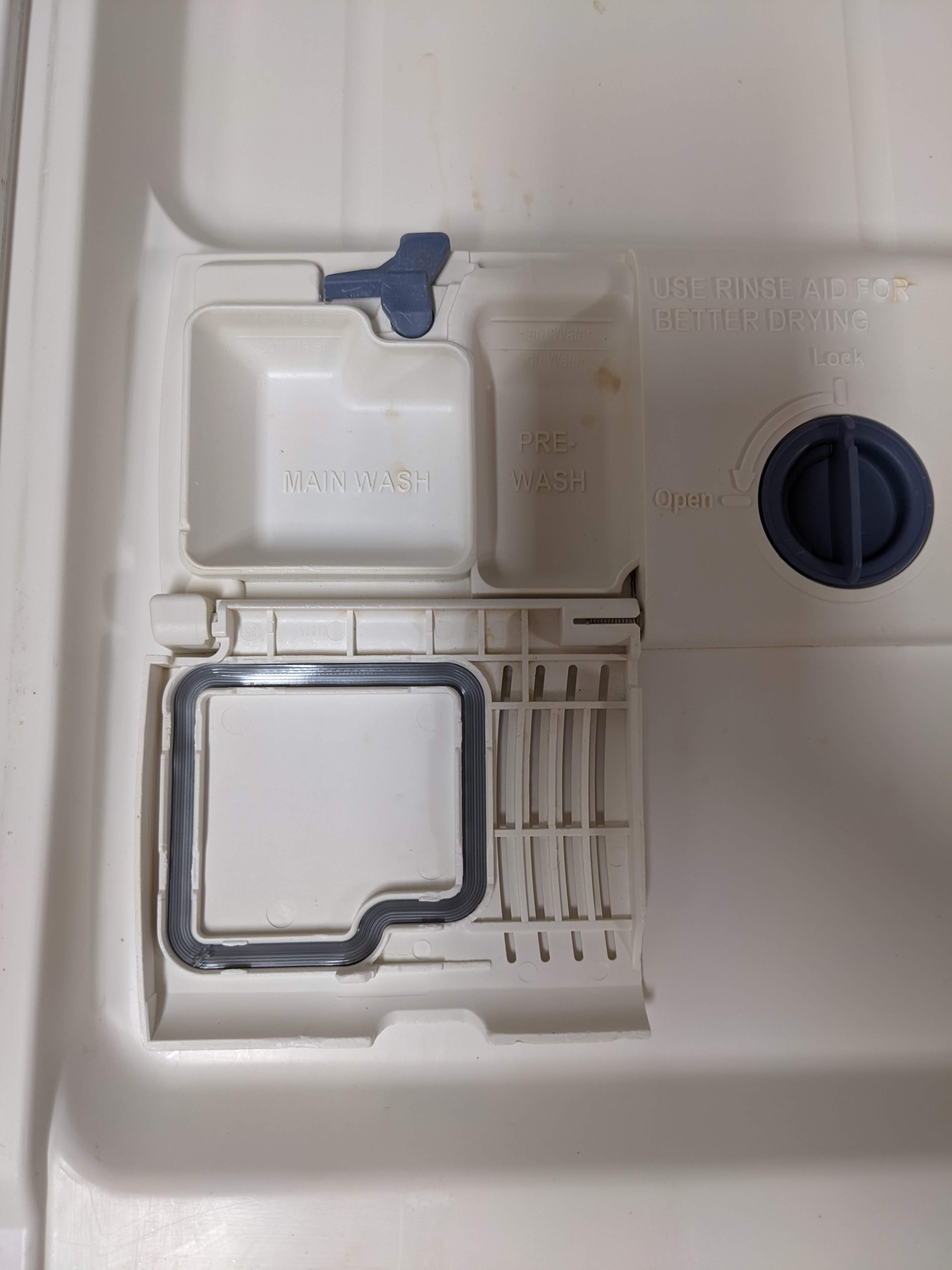 Gasket for Kenmore Dishwasher Detergent Dispenser by Dman5005