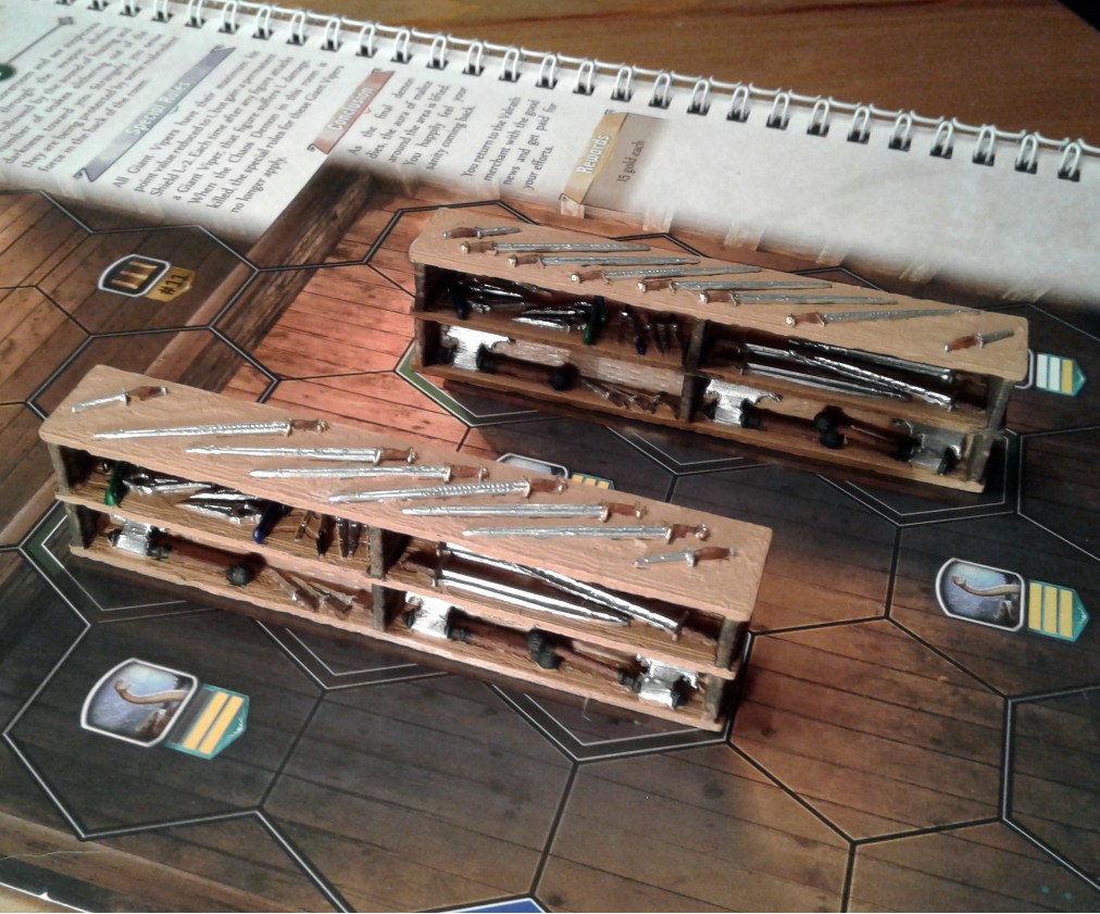 Jaws of the Lion: Weapons Shelf