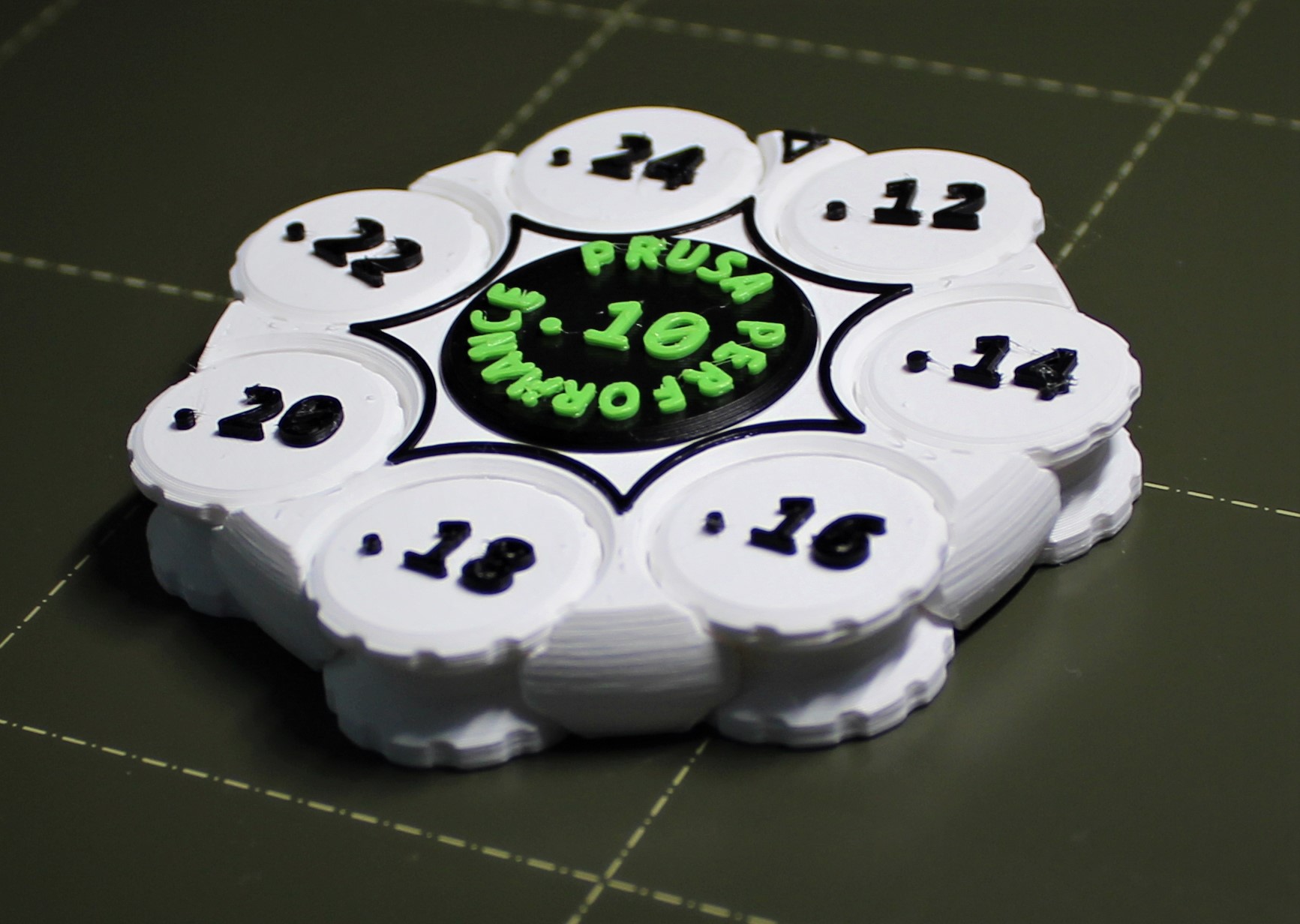 Miniatura 5 do modelo 3D Tolerance Test - Prusa Performance Level