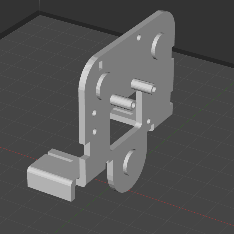 Ender3v2Neo carriage by Matthew Tinker Download free STL model