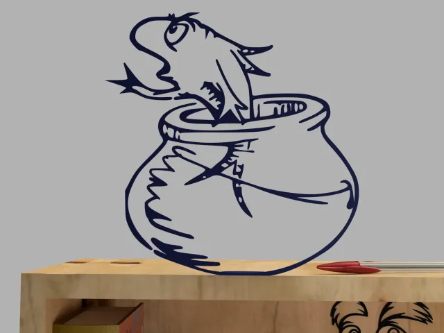 Dr. Seuss Fish