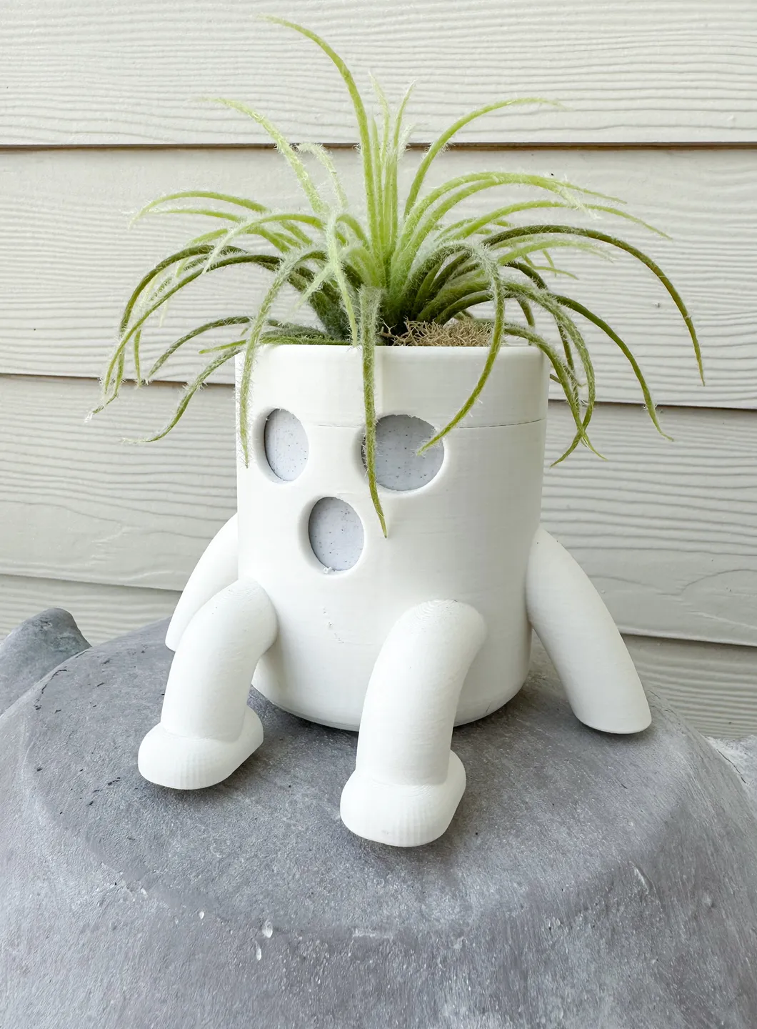 Doodle Bob Marshmallow Planter