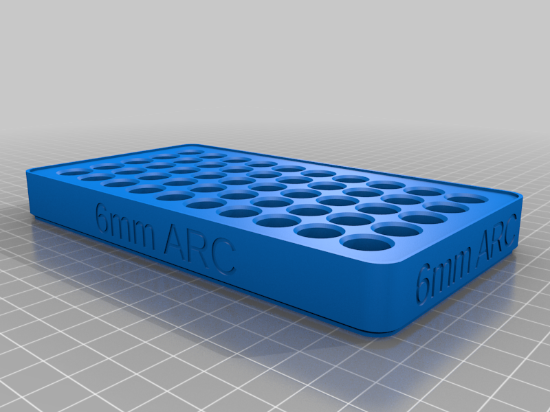 6mm ARC Stacking Loading Block
