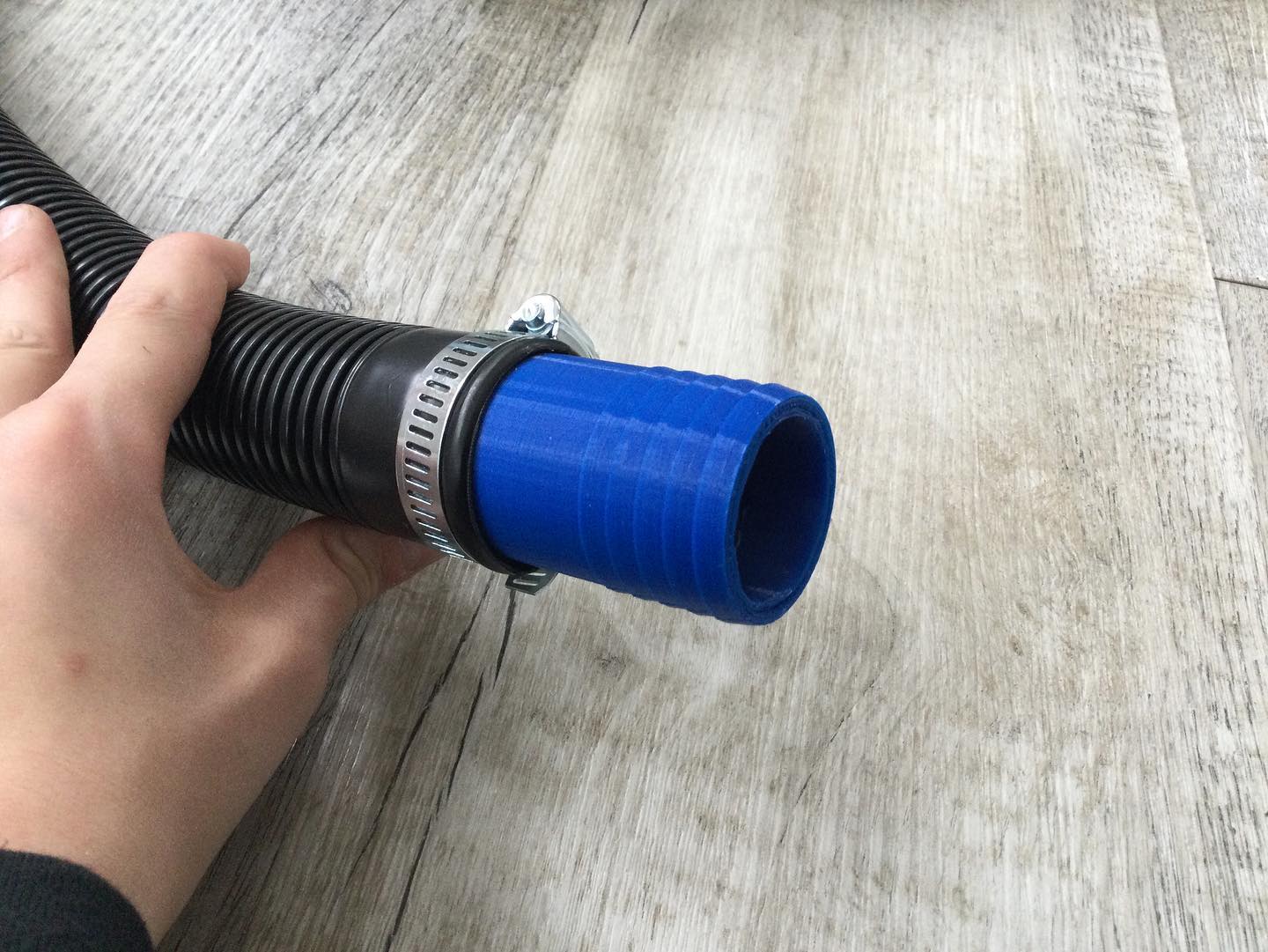 1 1/4 Coupler for Sump Pump