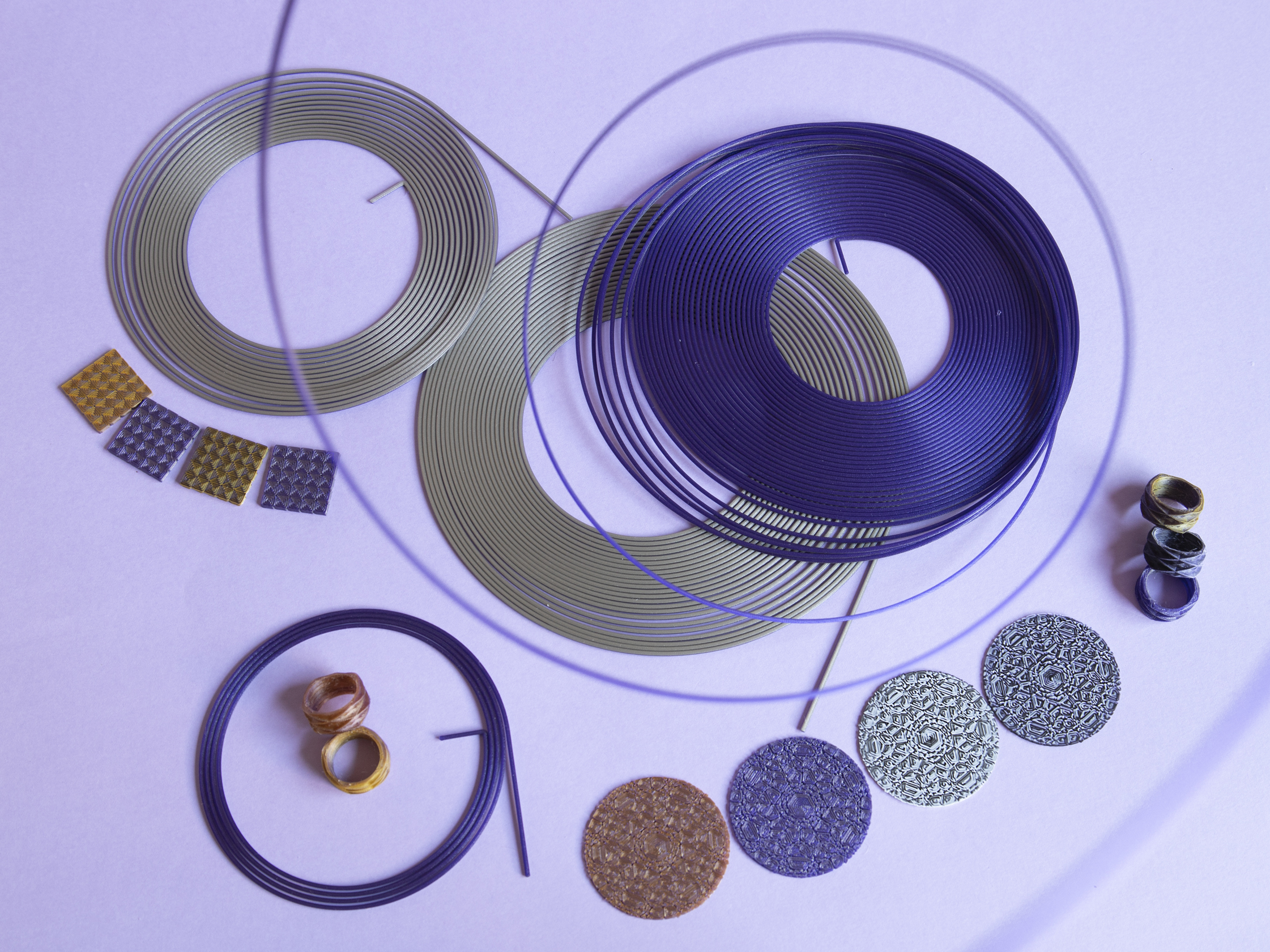 Improved DIY multicolor filament