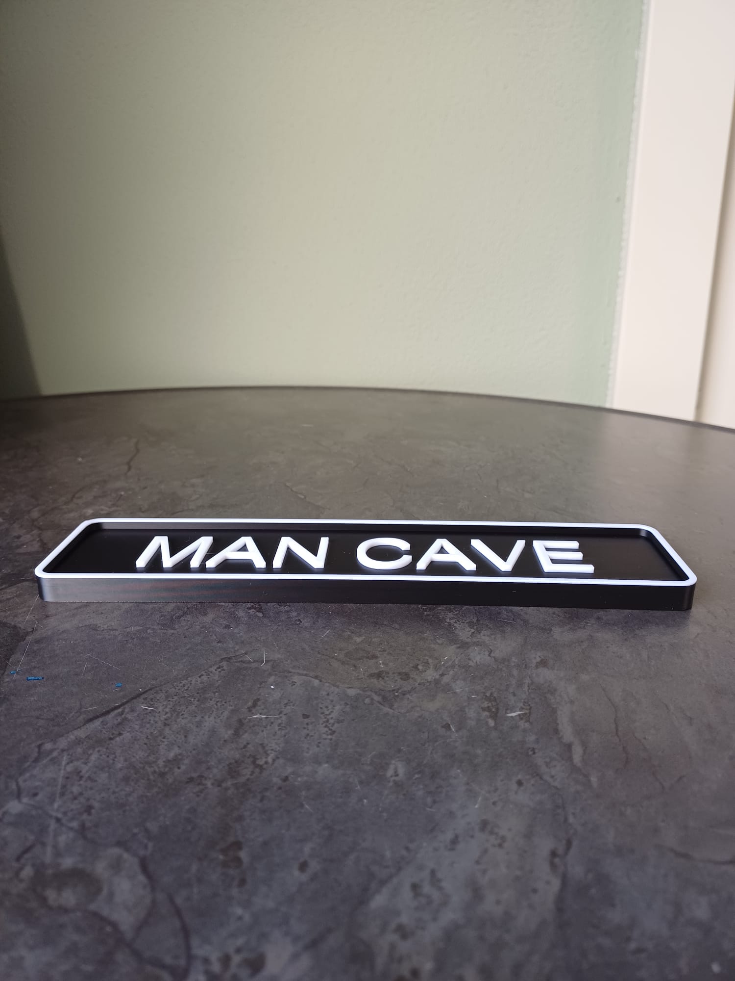 Man Cave Sign – Cool Garage & Home Decor — thumbnail 4