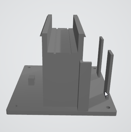Lytespan Lighting Track HP Elitedesk Mount