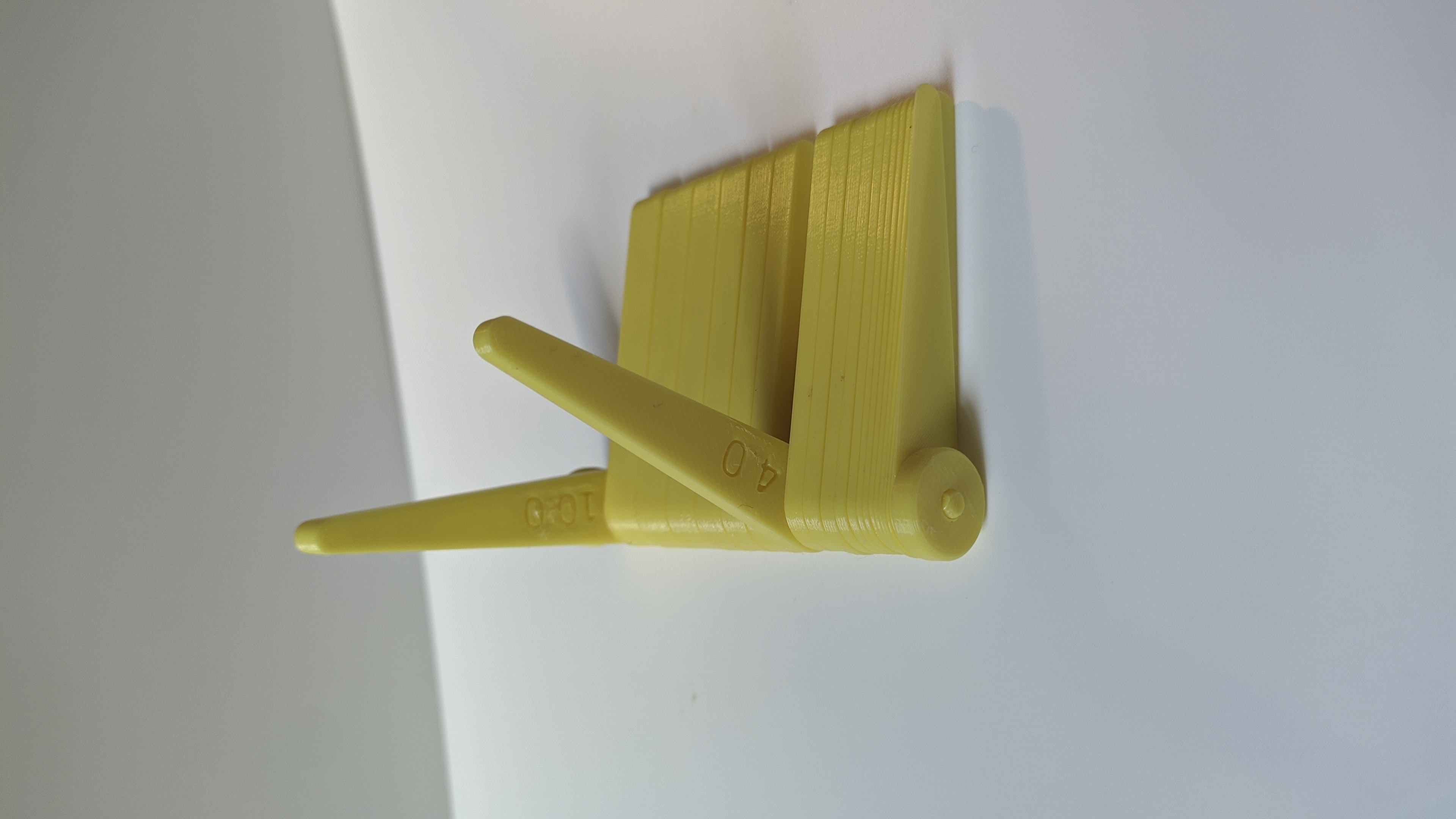 Customizable feeler gauge — thumbnail 3
