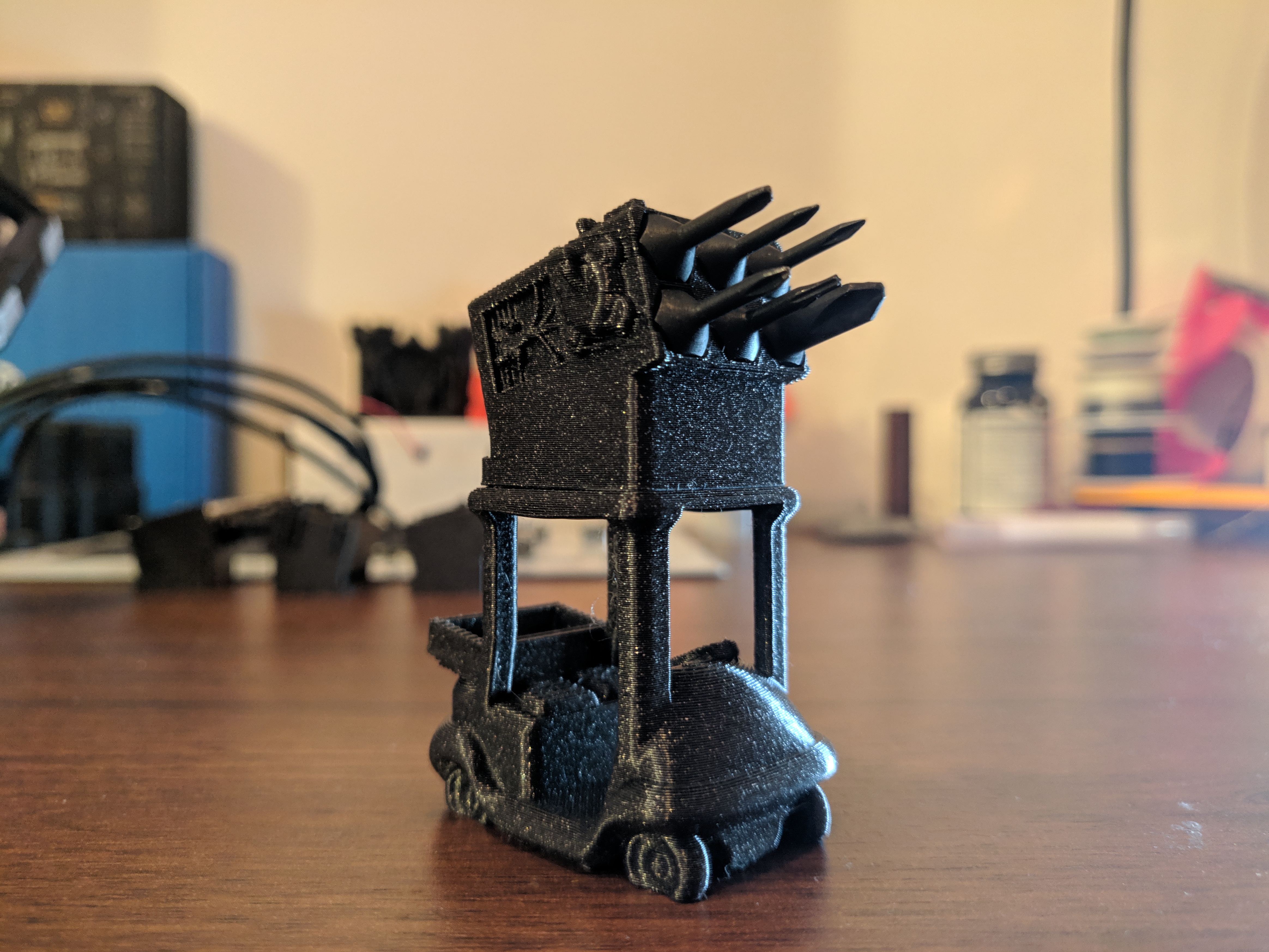 E3D Buggy - 1/4" hex bit holder
