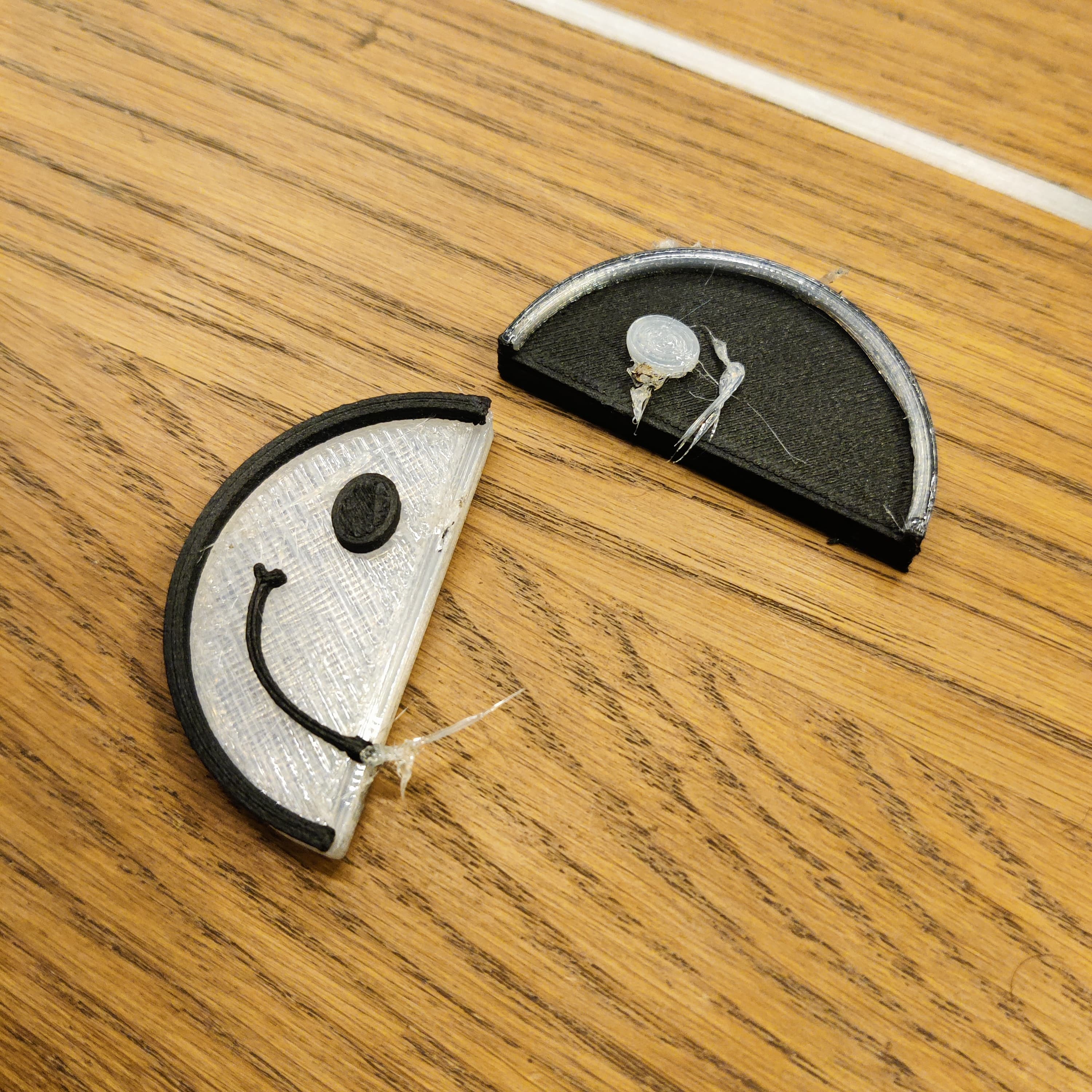 Miniatura 2 do modelo 3D Multi material happiness testing model(3mf,stl)