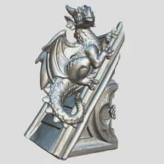 Dragon（scanned by Revopoint MINI）