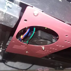 Voxelab Aquila Mainboard fan cover remixed 70mm