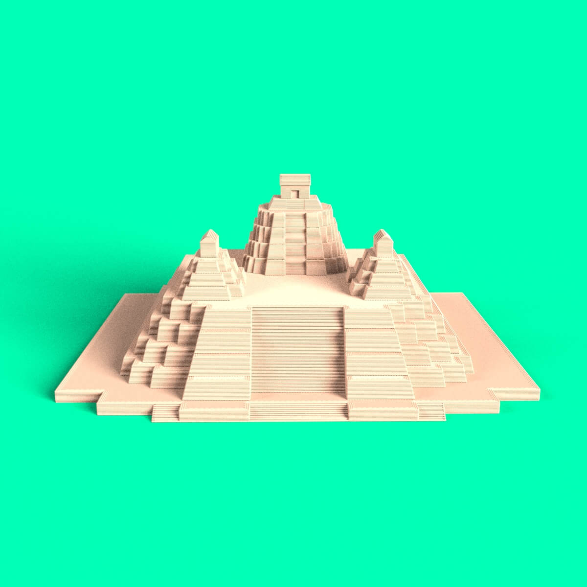 el-tigre-el-mirador-guatemala-by-miniworld3d-download-free-stl