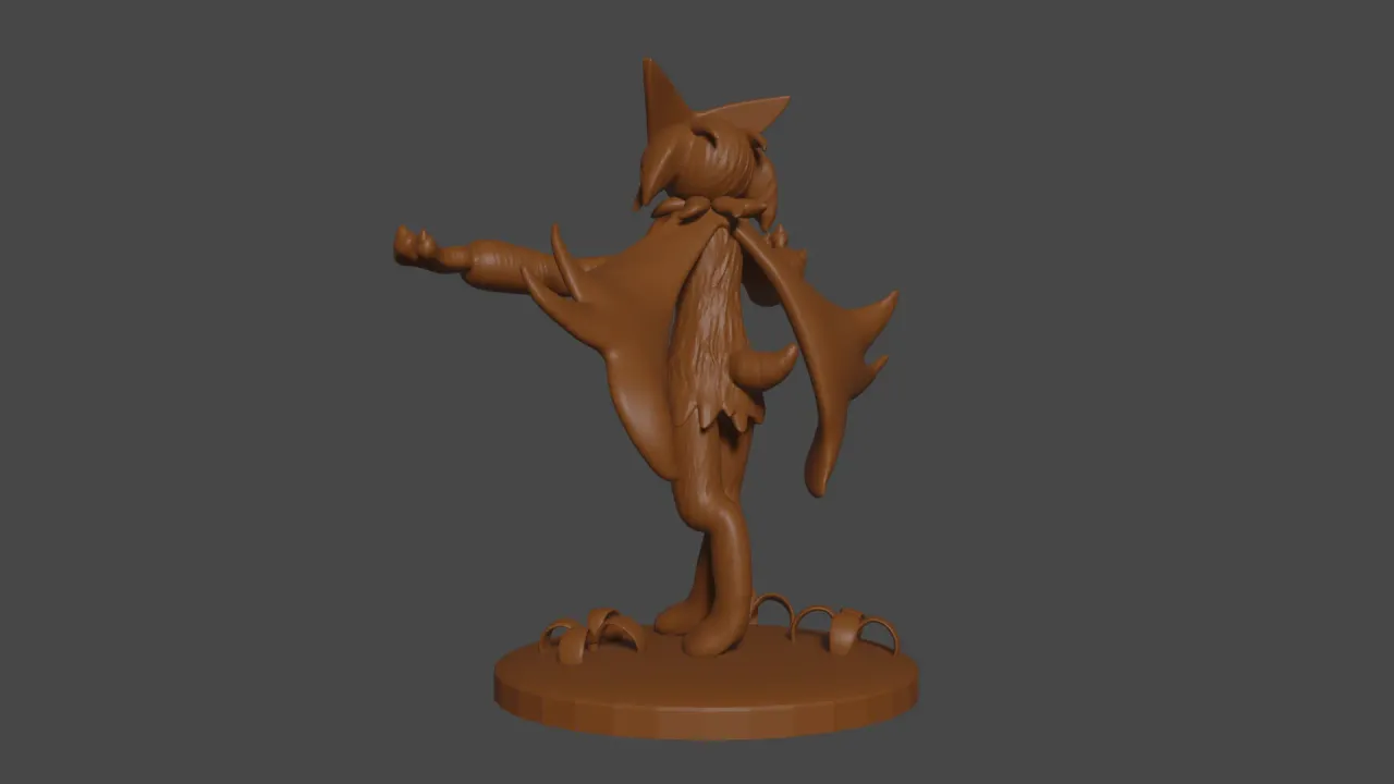 3D file Meowscarada STL - Pokemon Scarlet Pokemon Violet 🐉・3D