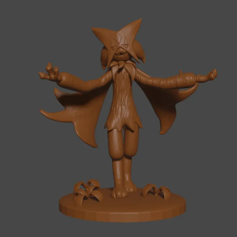 3D file Meowscarada STL - Pokemon Scarlet Pokemon Violet 🐉・3D