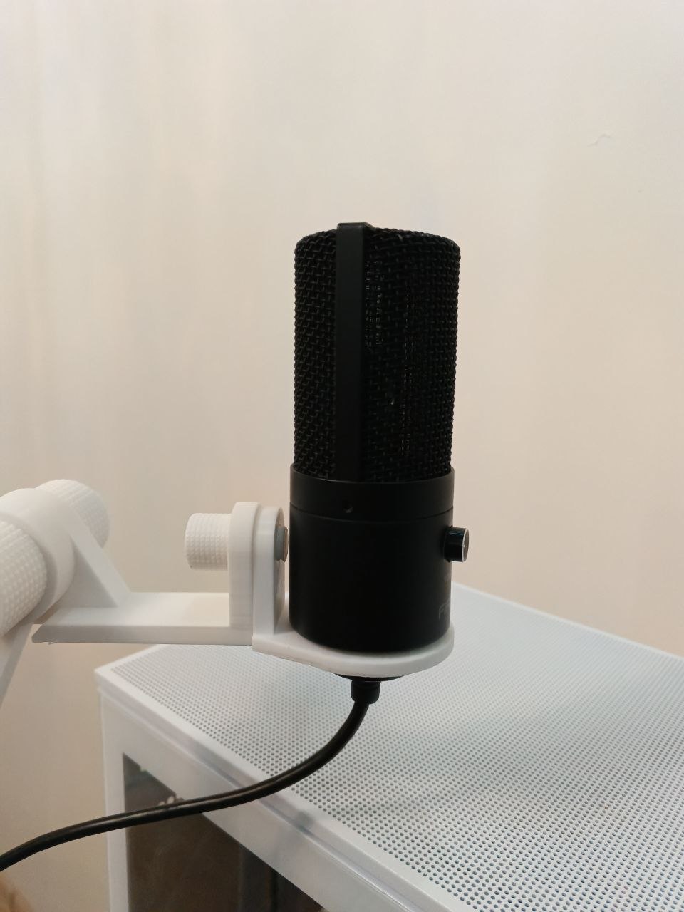 Microphone holder for Flexible Phone Arm